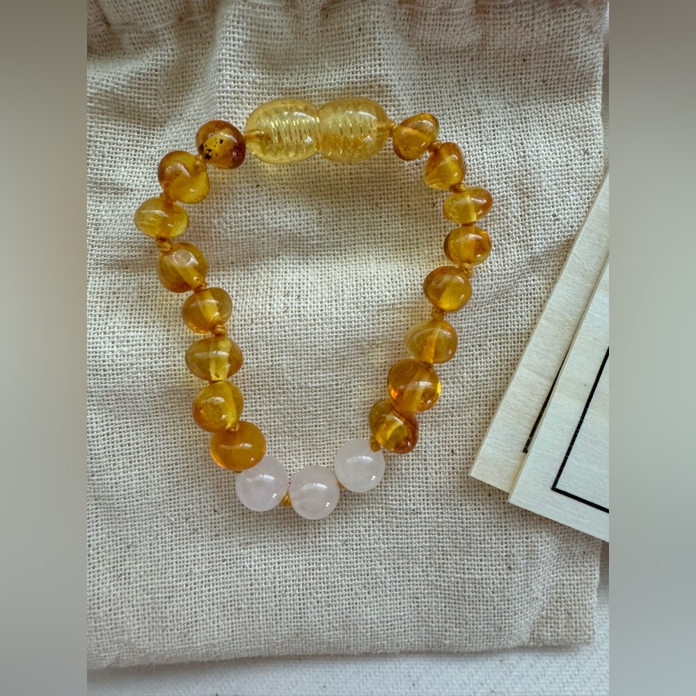 Canyon Leaf Baby Bracelet